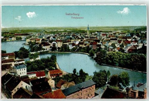 Insterburg 1915 Feldpost WK I