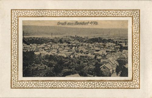 Bendorf Bendorf (5413) Leporello, Gesamtansicht I-II