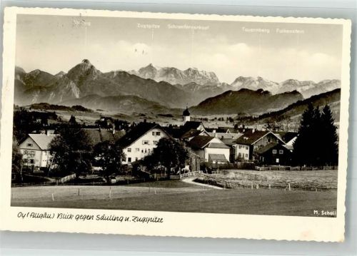 Oy 1957 Foto Schall, M. Bahnpost Zug 2932