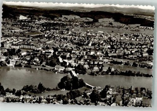 Rheinfelden Fliegeraufnahme
