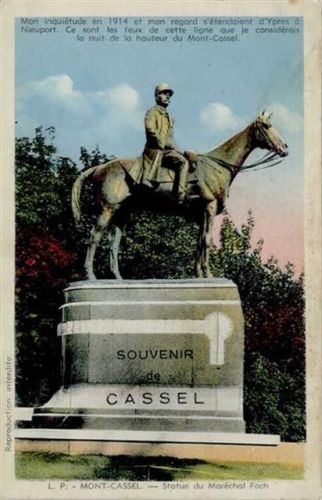 Cassel Cassel (Frankreich) Leporello II (kleine Einrisse)
