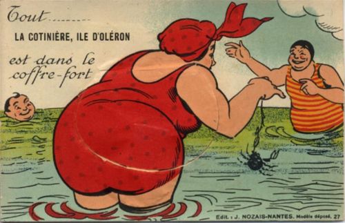 La Cotinière La Cotinière (Frankreich) Leporello, Badespass am See I-II