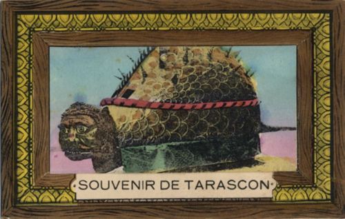 Tarascon Tarascon (Frankreich) Leporello II (minimale Einrisse)