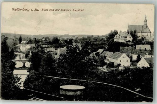 Weißenberg 1915 Kirche