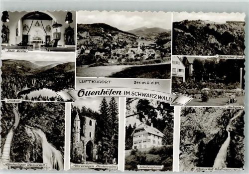 Ottenhöfen Kath. Kirche Sohlberghaus