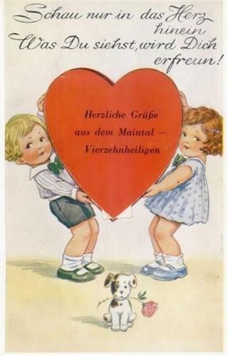 Vierzehnheiligen Vierzehnheiligen (8623) Leporello II (fleckig RS)