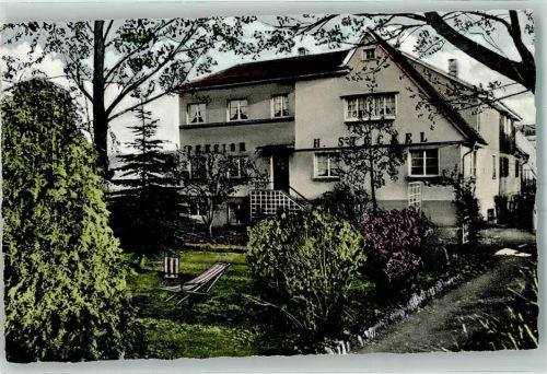 36355 W6424 Hochwaldhausen - Pension Cafe Stöckel
