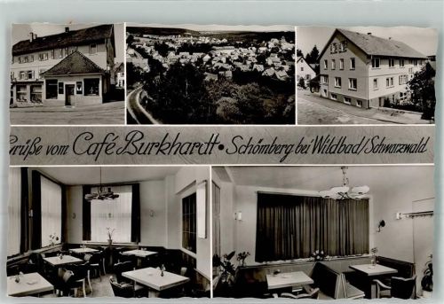 Schömberg Cafe Burkhardt