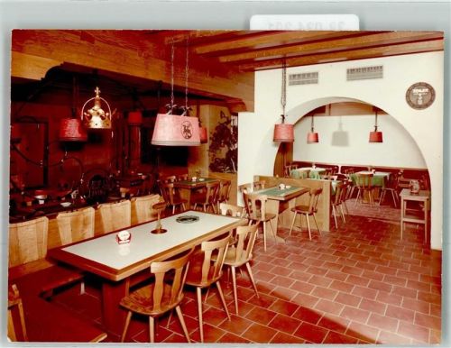 Sigmaringen Gasthaus Krone Foto Original aus Archiv eines Ansichtskartenverlages Ort handschriftlich