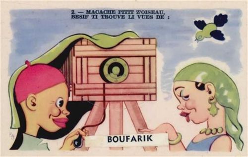 Boufarik Boufarik (Algerien) Leporello, Fotoapparat I-II