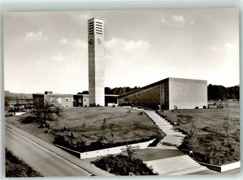Nürtingen 1963 ev. Versöhnungs- Kirche