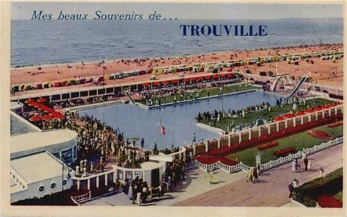 Trouville Trouville (Frankreich) Leporello II (kleiner Einriss)