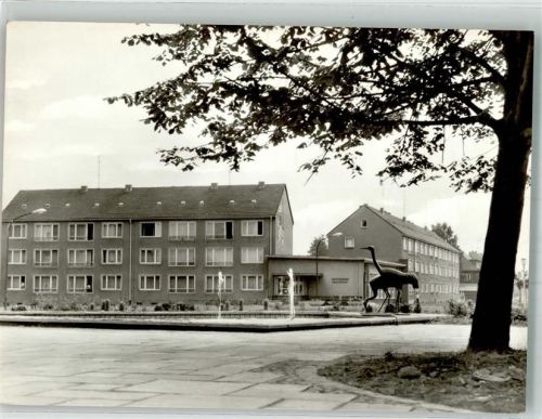 Mittweida Bahnhofsvorplatz Fotograf Schlegel VEB Bild und Heimat