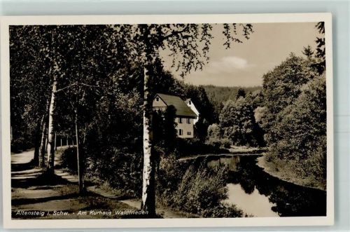Altensteig Am Kurhaus Waldfrieden