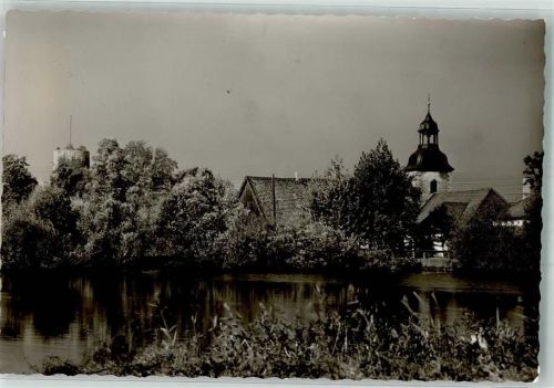 Vienenburg Foto Ev. Kirche Speckenteich Original aus Archiv eines Ansichtskartenverlages