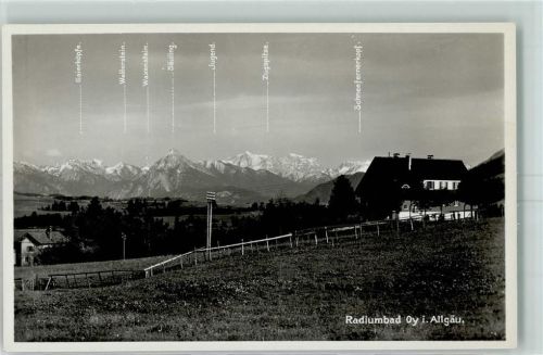 Oy Radiumbad Bergkette