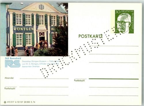 Remscheid Deutsches Röntgenmuseum