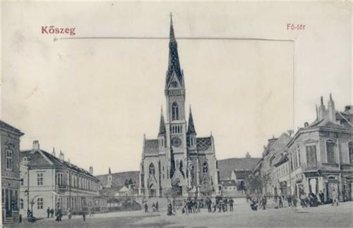 Koszeg Koszeg (Ungarn) Leporello II (kleine Einrisse)