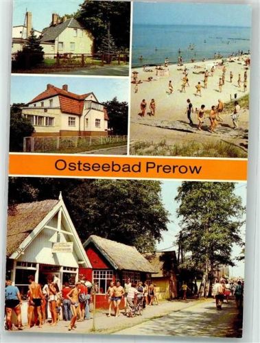 Ostseebad Prerow Erholungsheim Zentral Pension Haus Regina