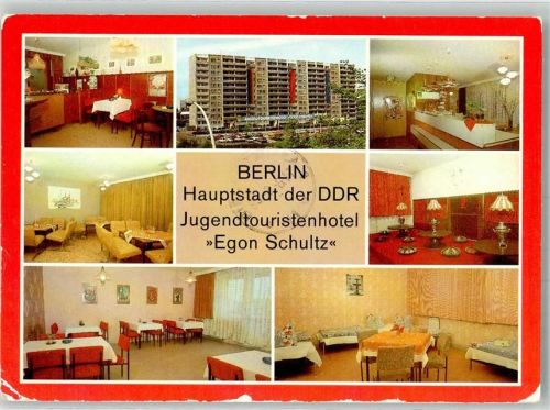Friedrichsfelde Jugendtouristenhotel Egon Schultz Eckschaden