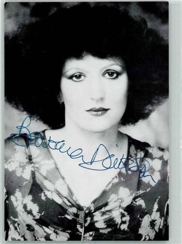 Barbara Dickson Autogramm origin. Unterschrift