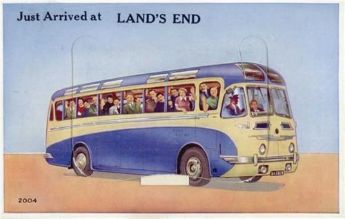 Land’s End Land’s End (Großbritannien) Leporello Omnibus I-II (fleckig RS)