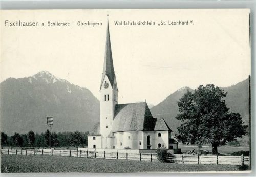 Fischhausen Wallfahrtskirche St. Leonhardi