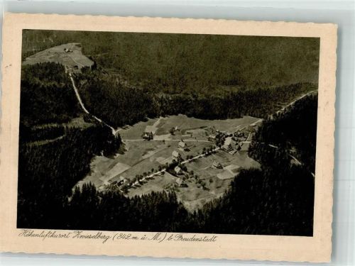 Zwieselberg 1931 Fotograf Fiedler