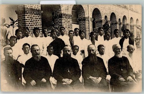 Eleves du grand Seminaire Ranchi Gruppenfoto