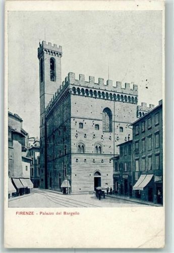 Firenze Palazzo del Bargello