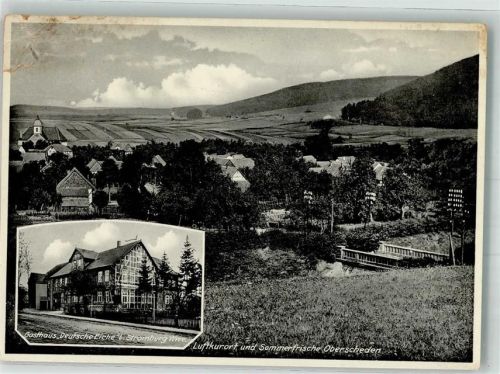 Oberscheden Gasthaus Deutsche Eiche
