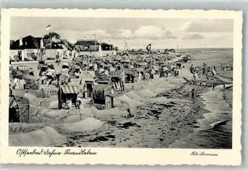 Dahme Strandleben Strand Strandkorb Sand Meer Bademode Promenade Foto Simonsen
