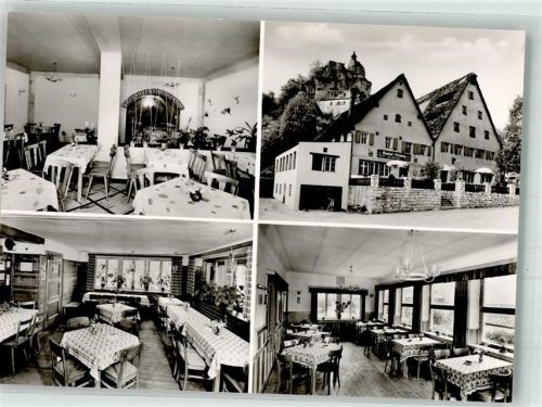 Rupprechtstegen Gasthaus Pension zur Felsburg Burg Hohenstein