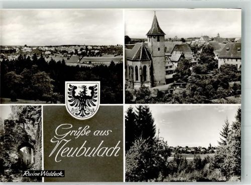 Neubulach Kirche Burg Waldeck