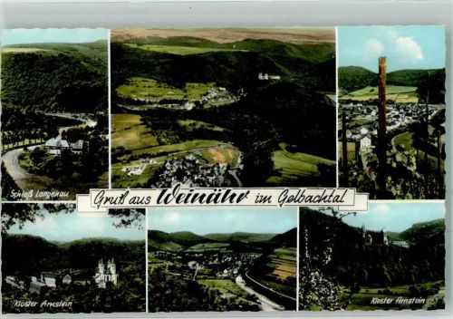 Weinähr Schloß Langenau Kloster Arnstein Gelbachtal