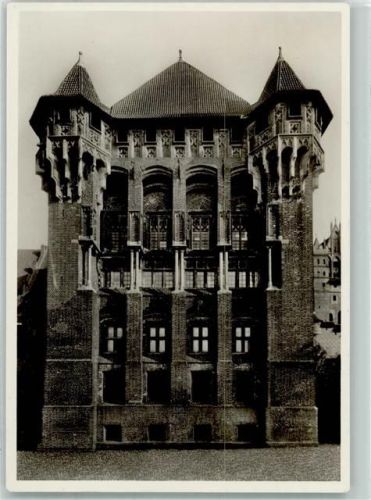Marienburg Hochmeister Palast erbaut Ende 14. Jahrh.