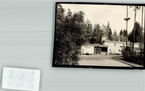 90537 W8501 Feucht FOTO KEINE AK Motel Rasthaus Ort handschriftlich Foto Original aus Archiv eines Ansichtskartenverlages