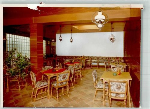 Berching Hotel zur Post Ort handschrfitlich Foto Original aus Archiv eines Ansichtskartenverlags