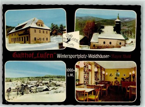Waldhäuser Gasthaus Lusen Kirche