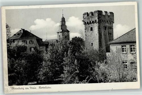 Obernburg Hexenturm