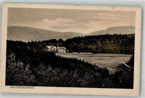 74858 W6955 Aglasterhausen - Hotel und Kurhaus Schwarzwald