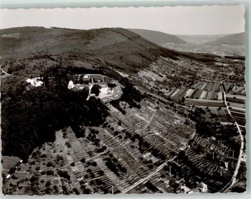 Teningen Grossheimbach Ort handschriftlich fliegeraufnahme Foto Original aus Archiv eines Ansichtskartenverlages
