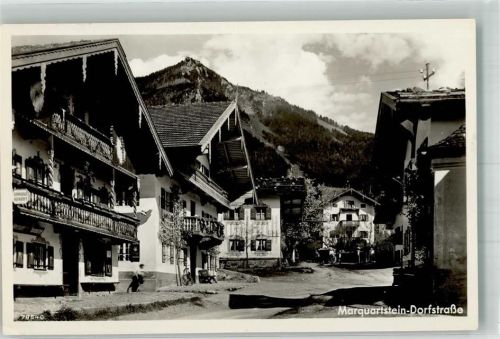 Marquartstein 1938 Dorfstrasse