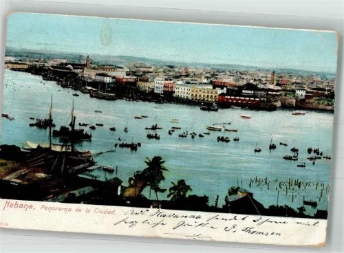 Havanna 1911 Hafen