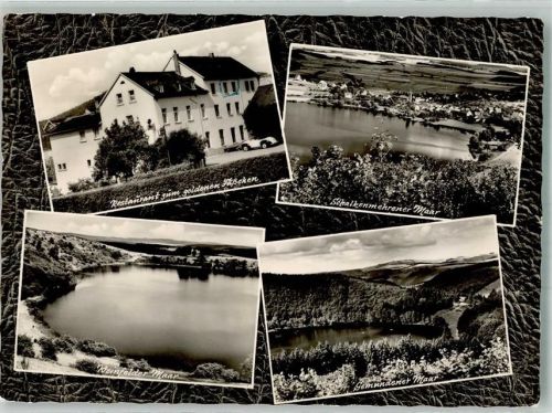 Daun Hotel Gasthaus Zum goldenen Fäßchen Weinfelder Maar Schalkenmehrener Maar Gemündener Maar Fotograf Lange