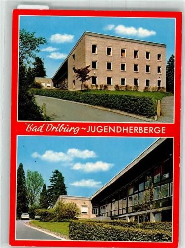 Bad Driburg 1978 Pension Jugendherberge