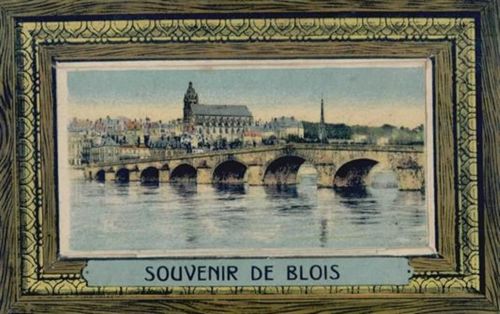Blois Blois (Frankreich) Leporello Teilansicht I-II