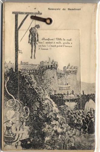 Domfront Domfront (Frankreich) Leporello I-II
