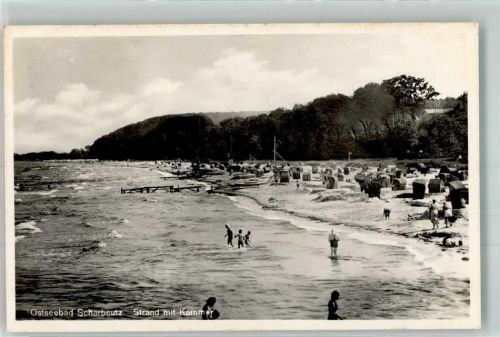 Scharbeutz Strand mit Kammer