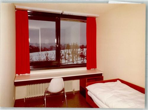 Bernried LVA-Krankenhaus Hohenried Krankenzimmer Foto Original aus Archiv eines Ansichtskartenverlages Ort handschriftlich